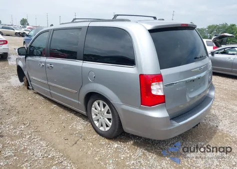 2014 Chrysler Town & Country Touring from USA, damaged, VIN 2C4RC1BG4ER453811